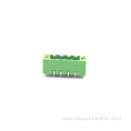 5.08mm Pitch Pluggable Terminal Blocks Male Green